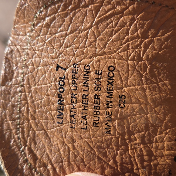 Freebird Liverpool Boots in Olive - size 7 - Picture 10 of 11